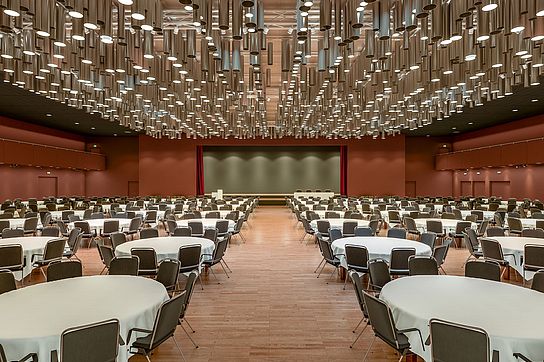 CCH Hall 3 - Banquet / © Planning Consortium agnLeusmann with TIM HUPE Architects, Hamburg