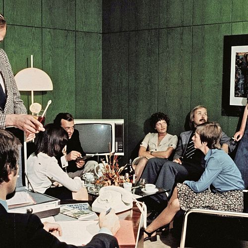 CCH VIP-Bereich in den 1970er Jahren
