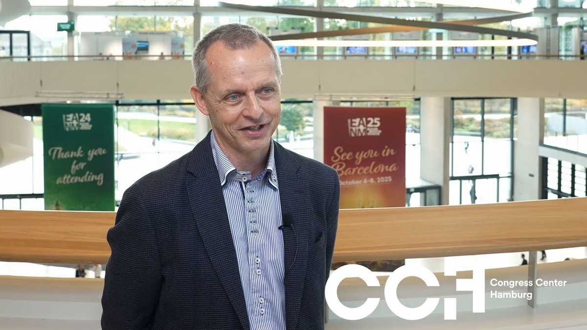 Andreas Felser | Executive Director der European Association of Nuclear Medicine