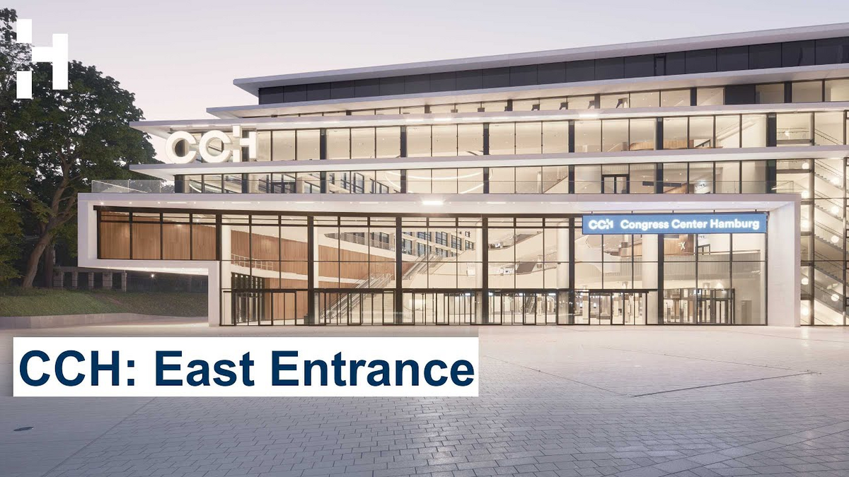Explore CCH East – CCH | Congress Center Hamburg Explore CCH East – CCH | Congress Center Hamburg