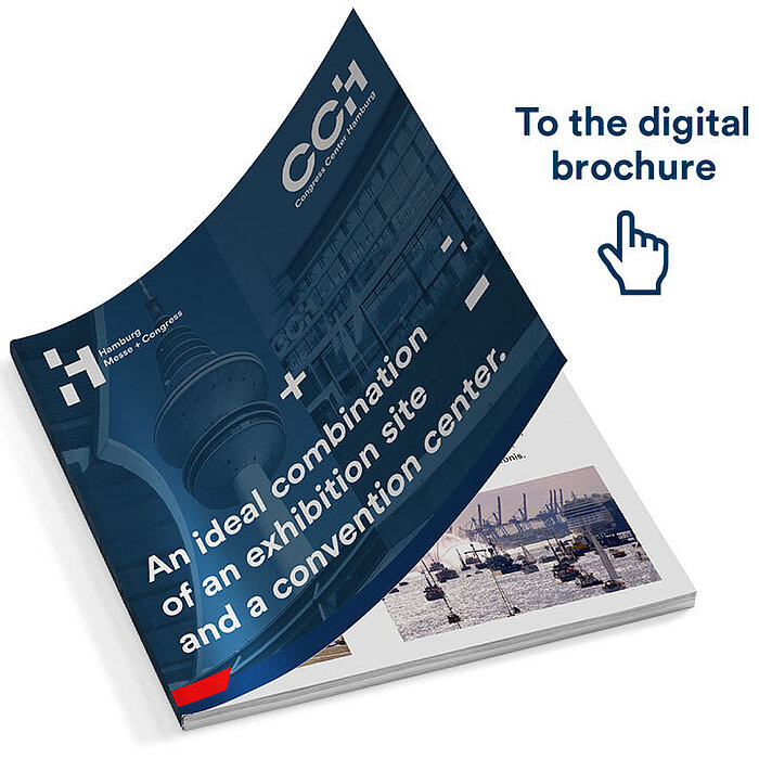 Hamburg Messe und Congress Digital Brochure