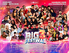 BIG3 FESTIVAL | © DanceEvents26 BIG3 FESTIVAL | © DanceEvents26