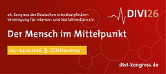 DIVI 26 - Der Mensch im Mittelpunkt | © DIVI 2026