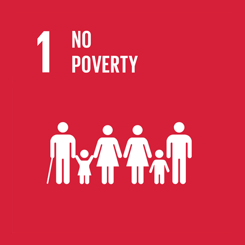 1 NO POVERTY 1 NO POVERTY