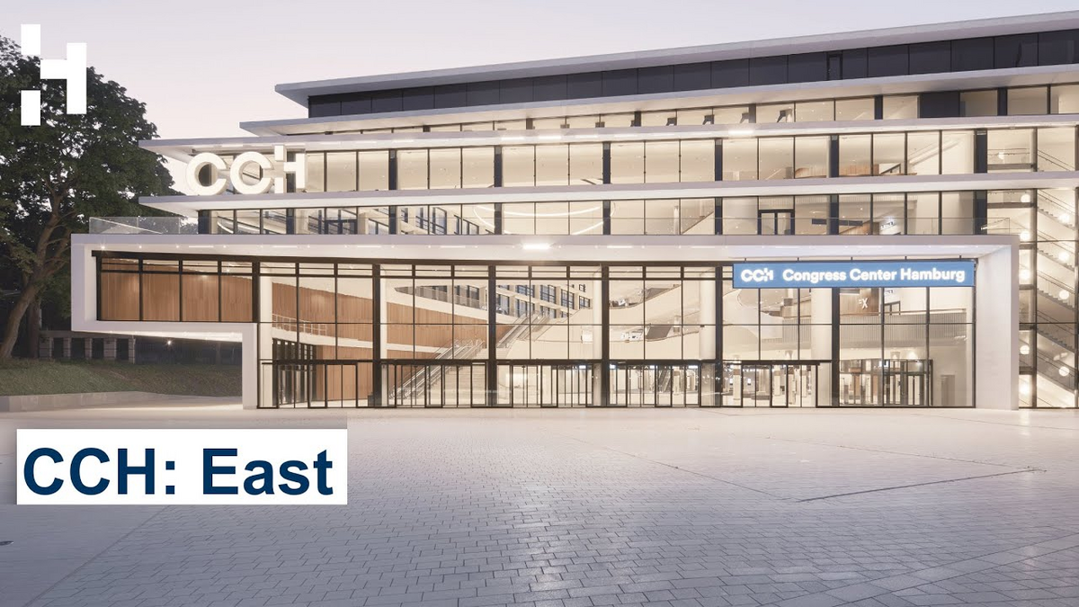 Explore CCH East | CCH – Congress Center Hamburg