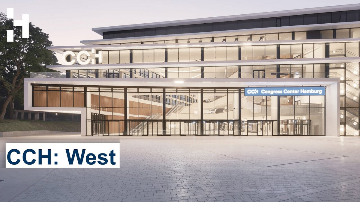 Explore CCH West - CCH I Congress Center Hamburg