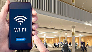 WLAN im CCH WLAN im CCH