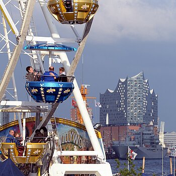 HAFENGEBURTSTAG HAMBURG - Riesenrad