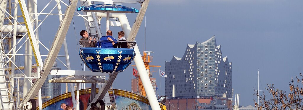 HAFENGEBURTSTAG HAMBURG - Riesenrad
