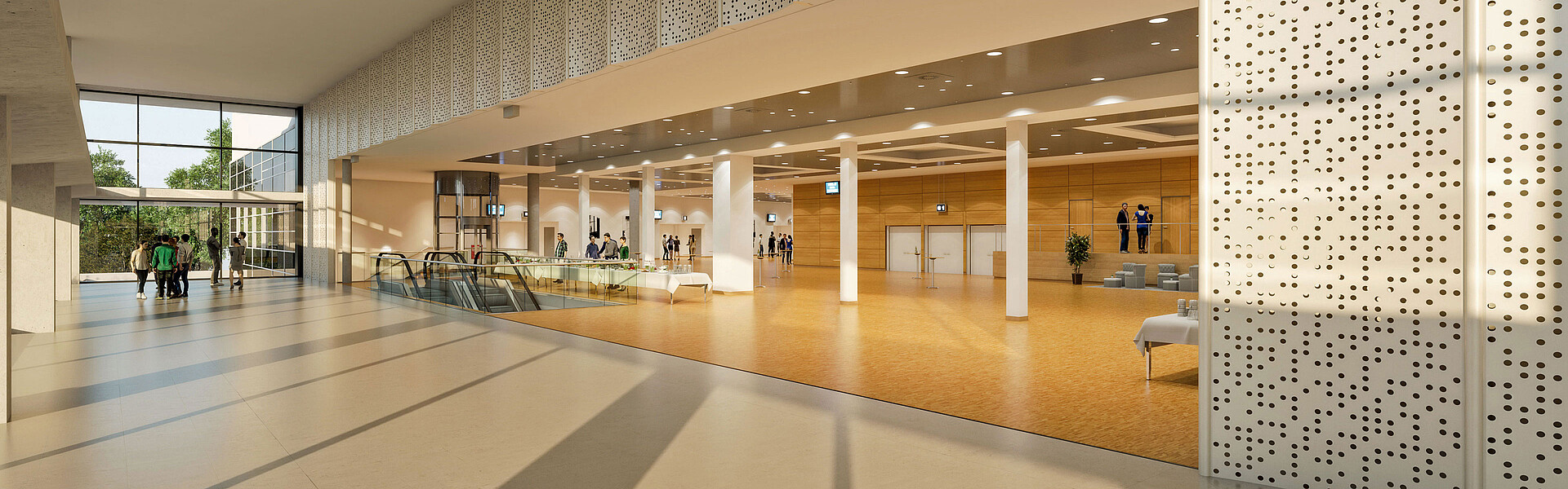 Visualiserung CCH Foyer 3