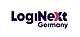 LogiNext Germany Logo weiß