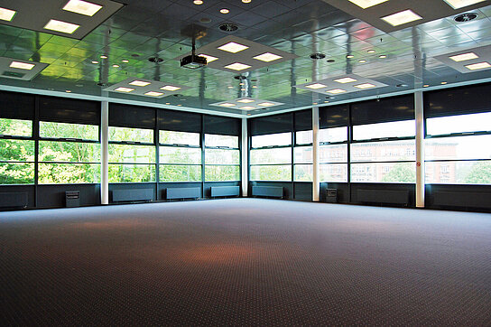 CCH Saal F / © Planung Arbeitsgemeinschaft agnLeusmann mit TIM HUPE Architekten, Hamburg