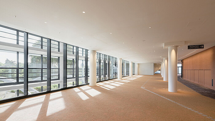 CCH Saal 1 - Rangfoyer