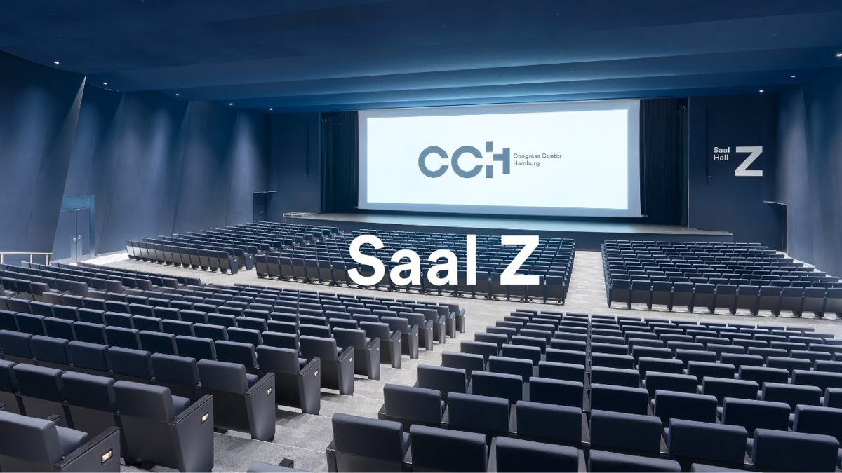 State-of-the-art-Technik in Saal Z