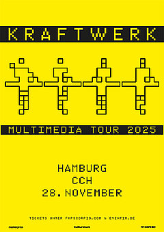 KRAFTWERK MULTIMEDIA TOUR 2025 KRAFTWERK MULTIMEDIA TOUR 2025