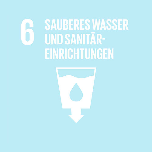 6 SAUBERES WASSER