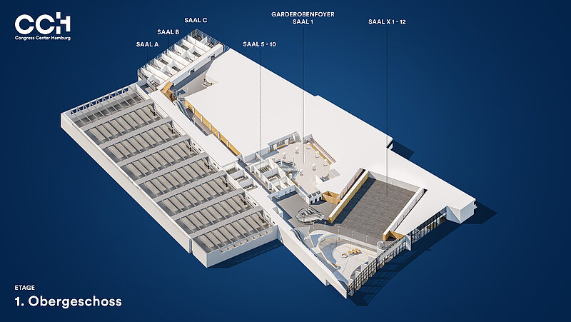CCH 1. Obergeschoss