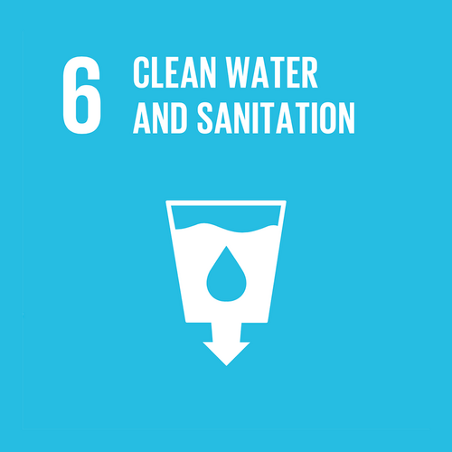 6 CLEAN WATER AND SANITATINOS 6 CLEAN WATER AND SANITATINOS