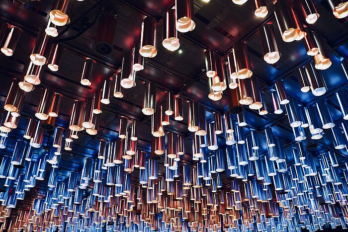 Modern classic Luminaires in room 3