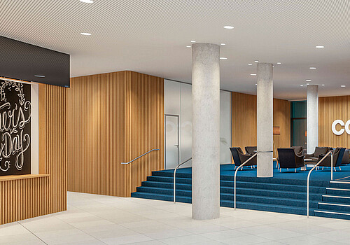 CCH Visualisierung Foyer 7