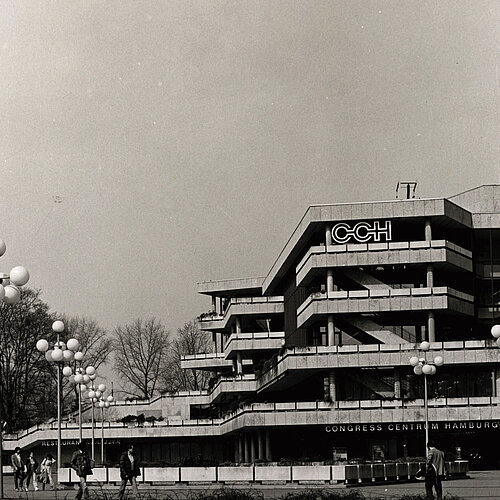 CCH Aussenansicht 1970er Jahre 