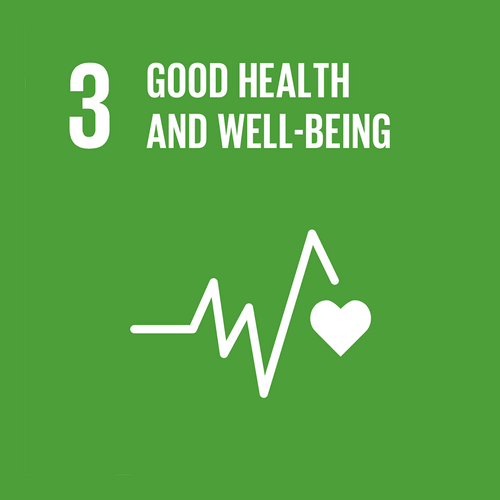 3 GOOD HEALTH AND WELL-BEING 3 GOOD HEALTH AND WELL-BEING