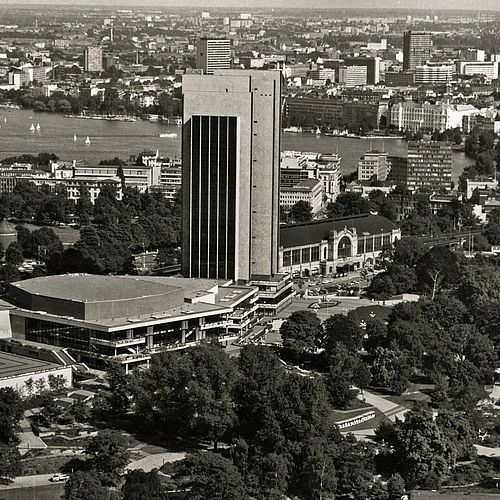 Historisches Luftbild Hamburg 