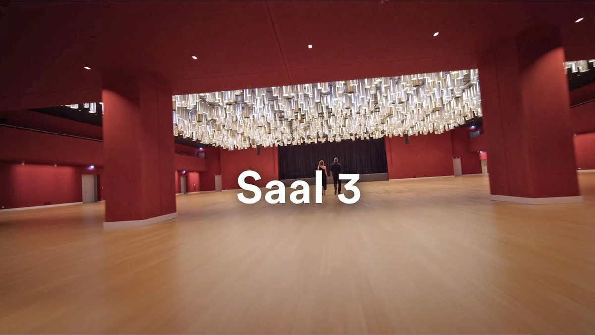 Spektakuläres Lichtspiel in Saal 3