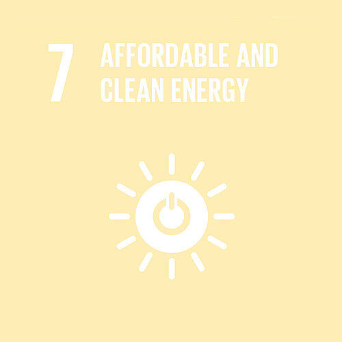 7 AFFORDABLE AND CLEAN ENERGY