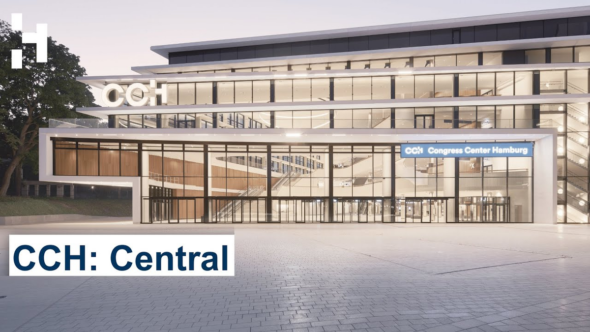 Explore CCH Central | CCH – Congress Center Hamburg