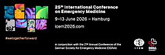 25. Internationaler Kongress für Notfallmedizin 2026
