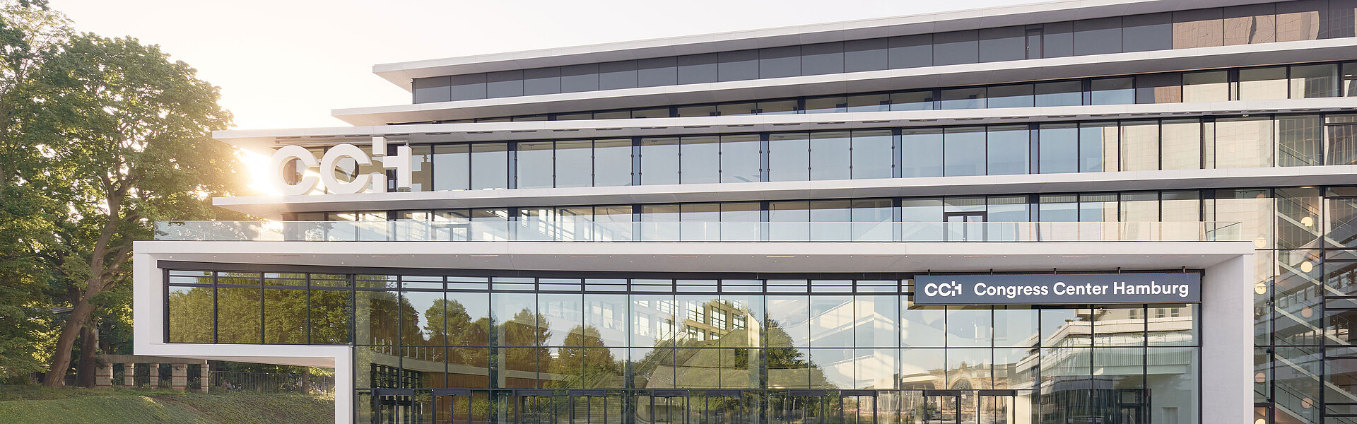 Visualisierung des neuen Vorplatzes CCH 