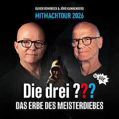 Die drei ??? - Mitmachtour 2026: Das Erbe des Meisterdiebes | ©Lauscherlounge