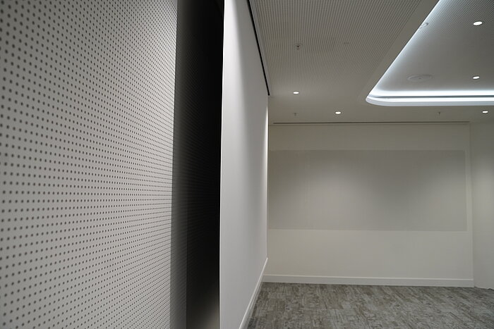 Unmatched freedom Photograph of an entrance area in the CCH