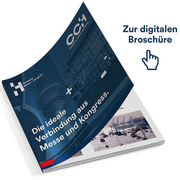Hamburg Messe und Congress Digitale Broschüre