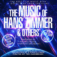 The Music of Hans Zimmer & Others | © GEA The Music of Hans Zimmer & Others | © GEA