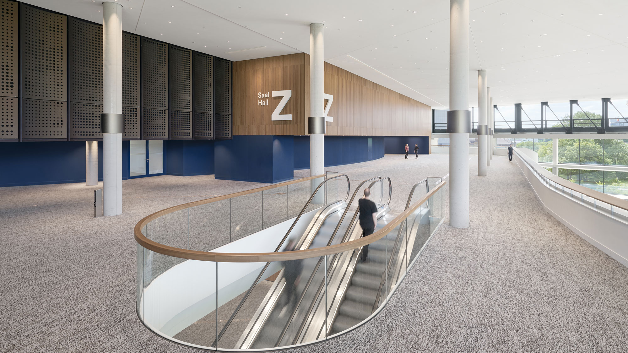 CCH - Foyer Saal Z CCH - Foyer Saal Z