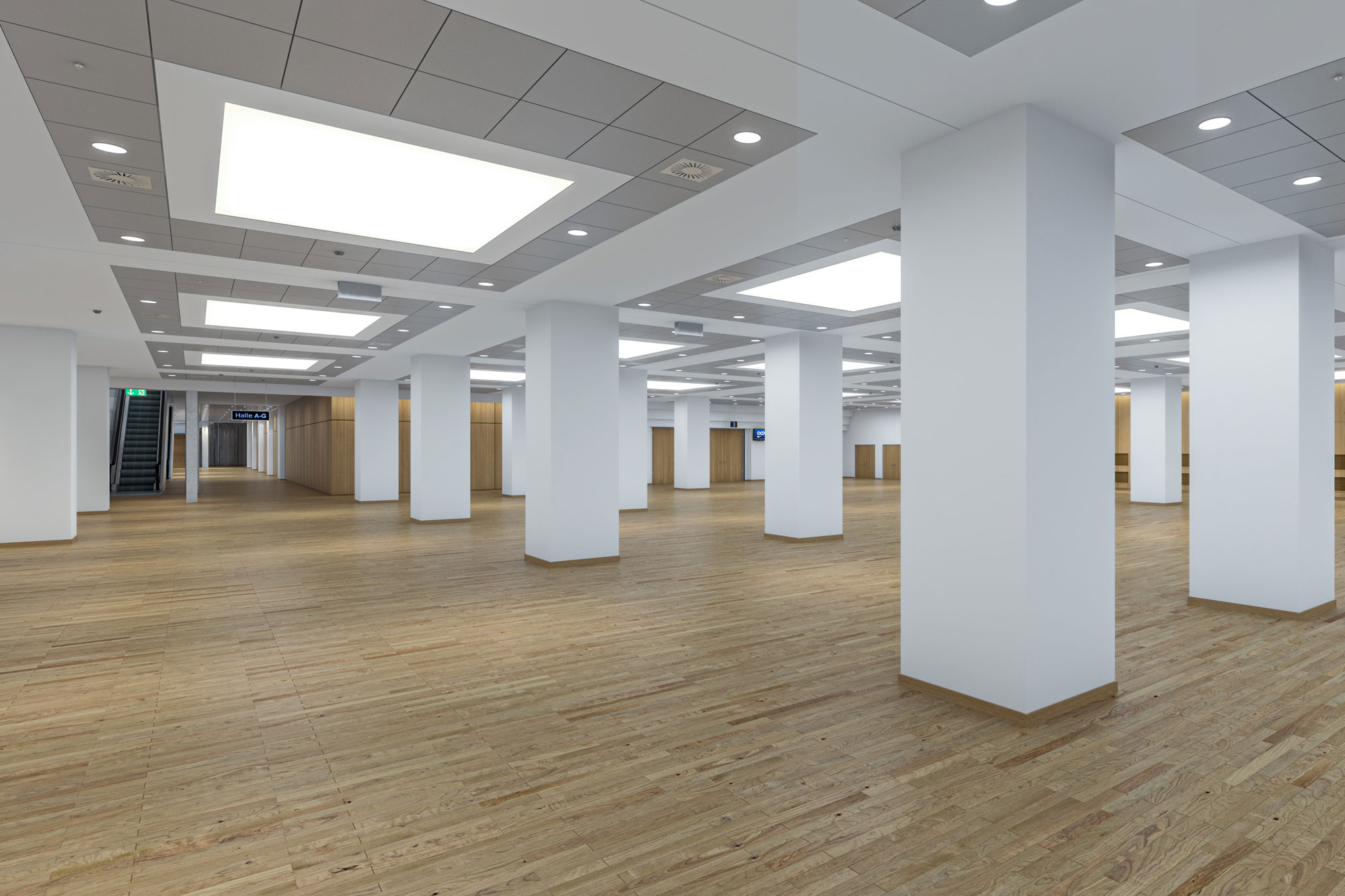 CCH - Foyer Saal 3 und Halle H CCH - Foyer Saal 3 und Halle H