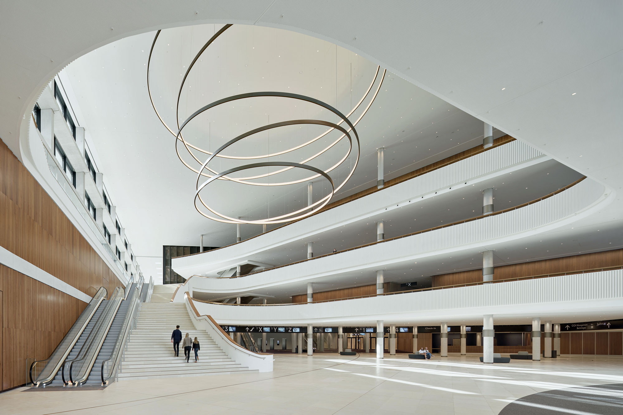 CCH - Eingangshalle CCH - Eingangshalle