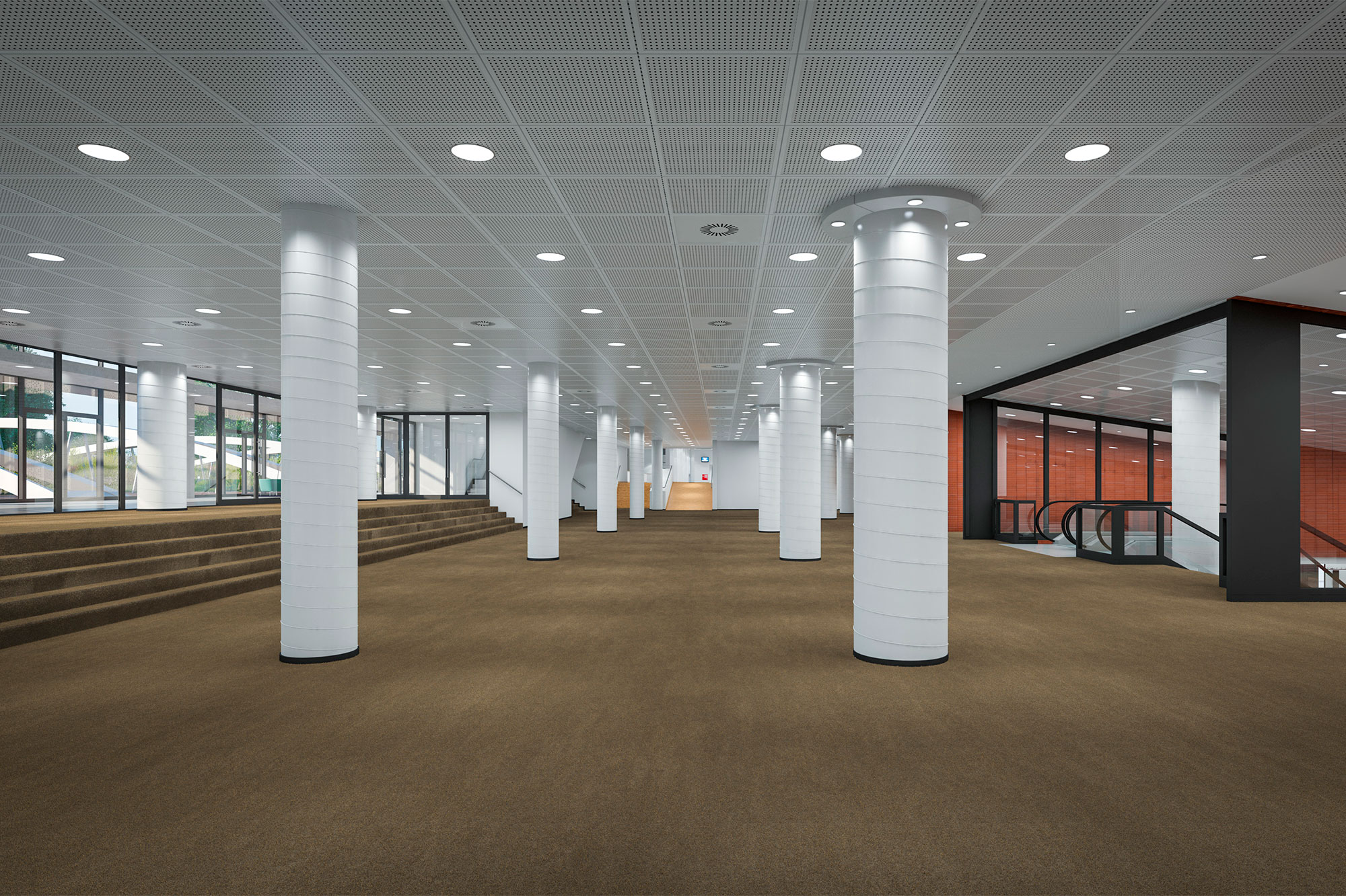 Saal 1 Hauptfoyer Saal 1 Hauptfoyer