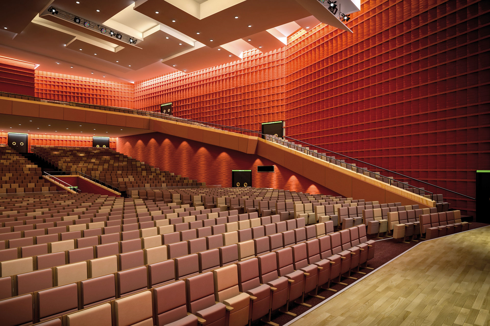 CCH - Saal 1 CCH - Saal 1