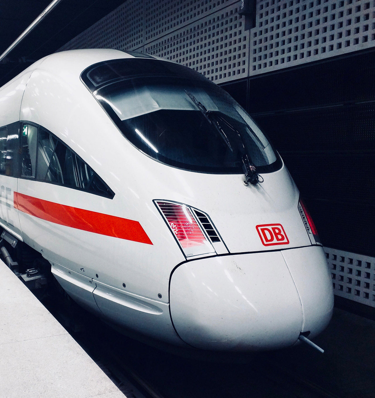 ICE der Deutschen Bahn ICE der Deutschen Bahn