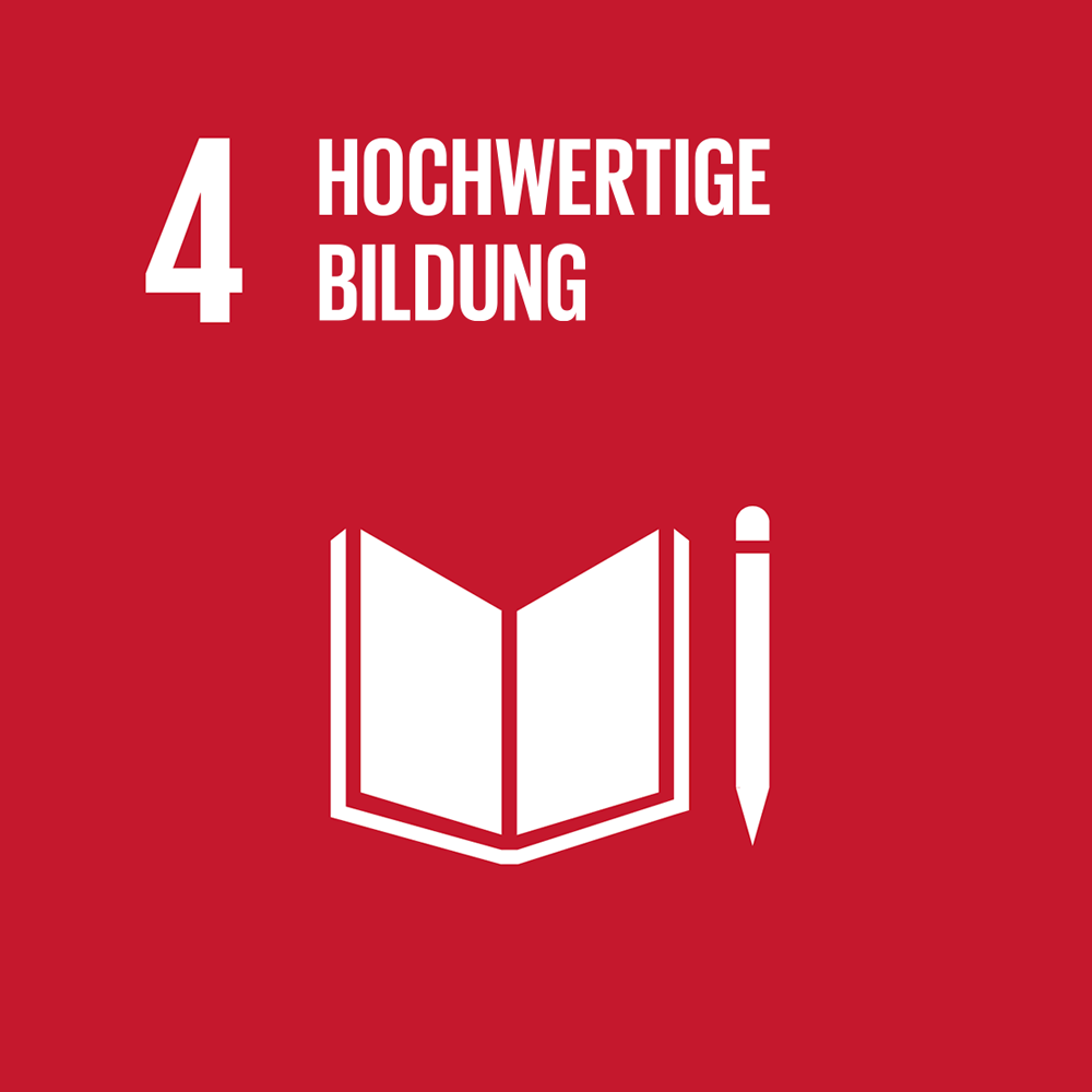 4. Hochwertige Bildung 4. Hochwertige Bildung