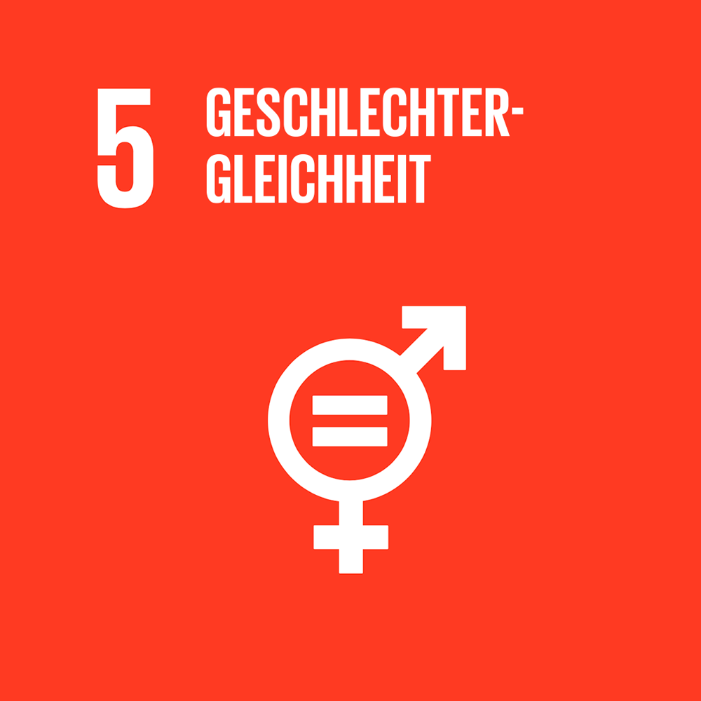 5. Geschlechtergleichheit 5. Geschlechtergleichheit