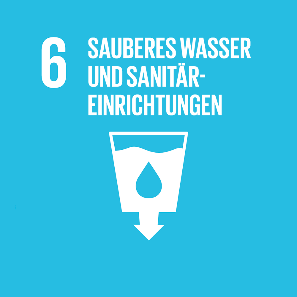 6. Sauberes Wasser und Sanitäreinrichtungen
