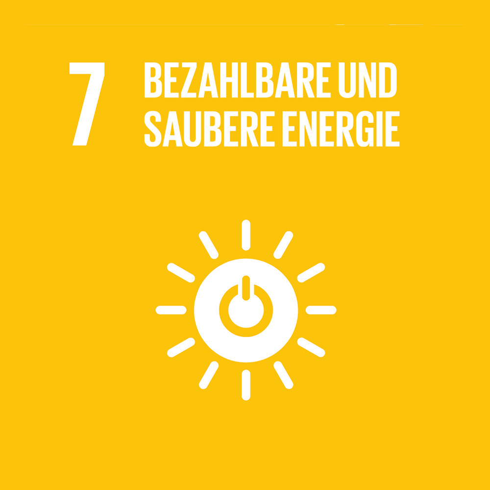 7 BEZAHLBARE UND SAUBERE ENERGIE 