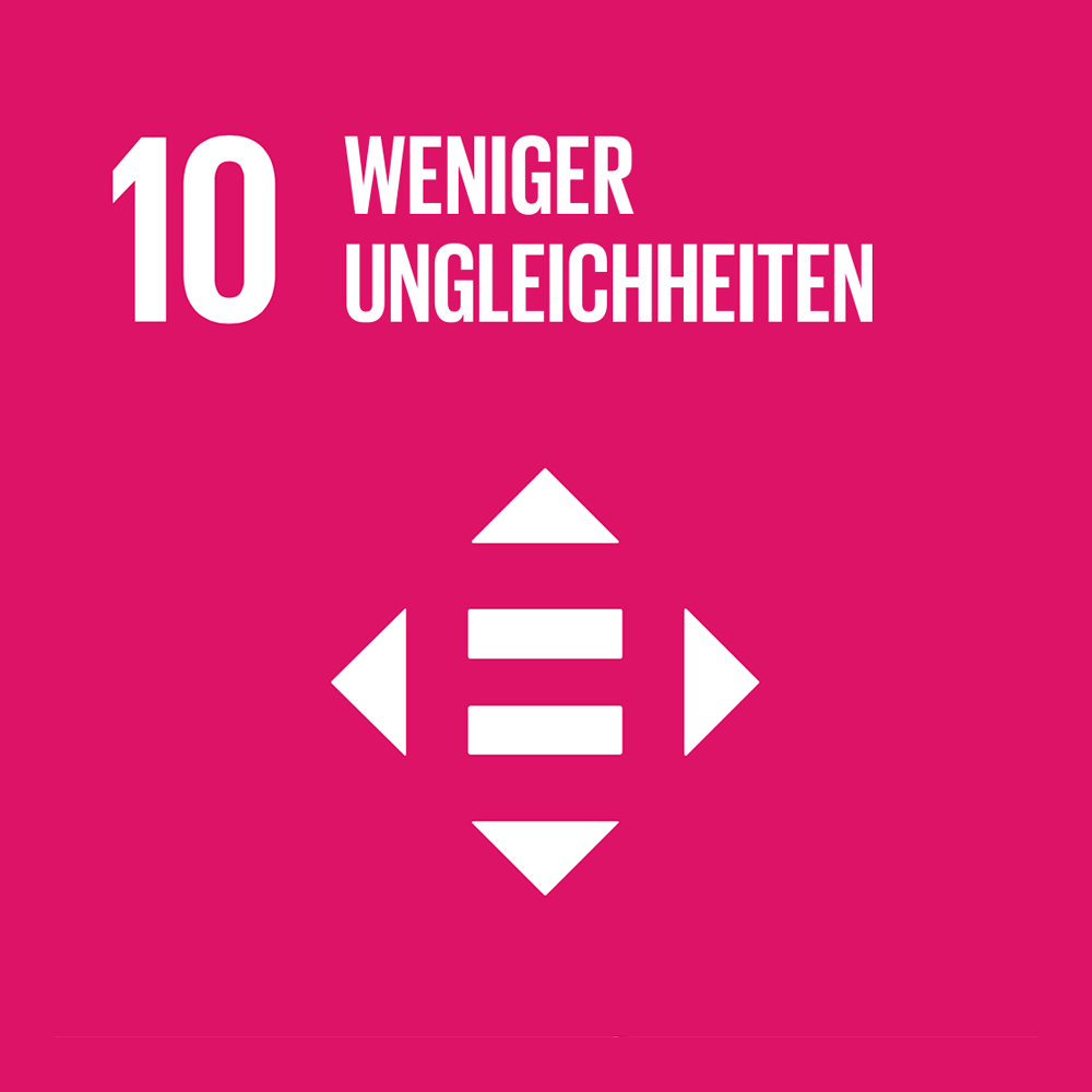 10 WENIGER UNGLEICHEITEN 10 WENIGER UNGLEICHHEITEN 