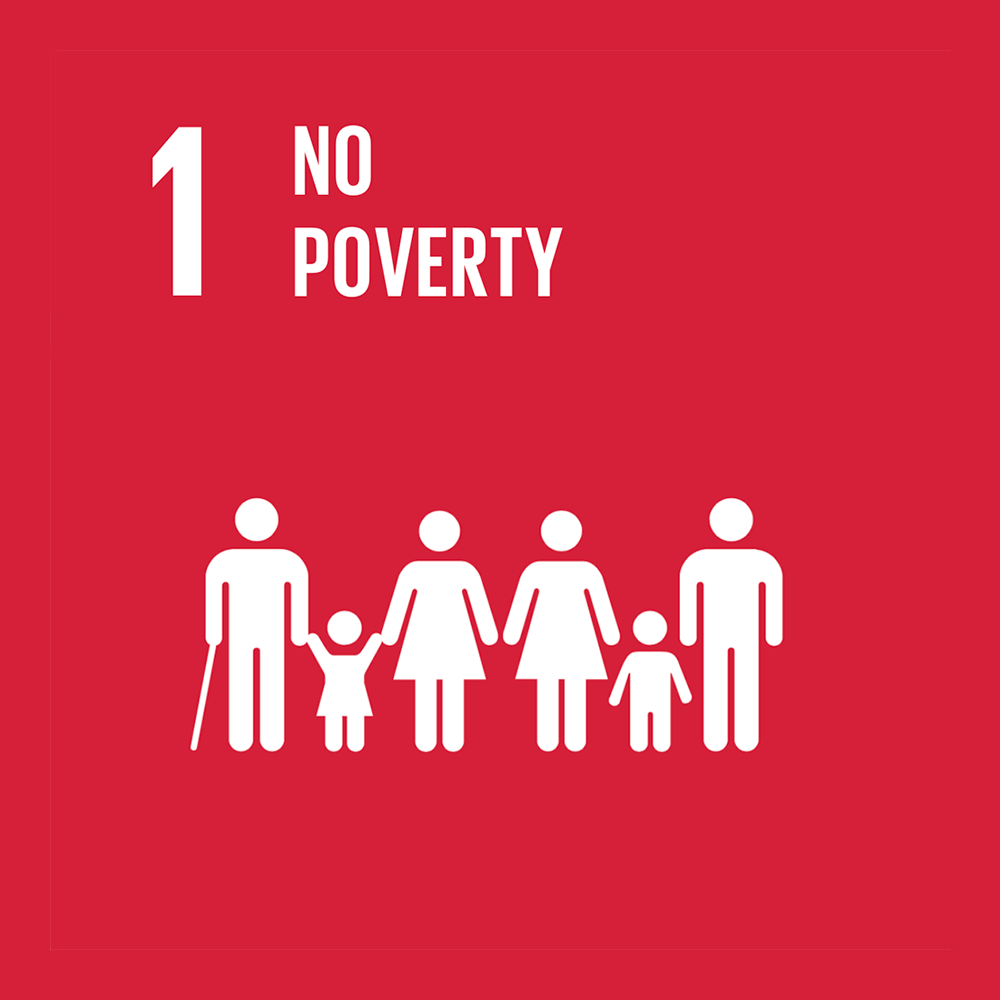 1 NO POVERTY 1 NO POVERTY