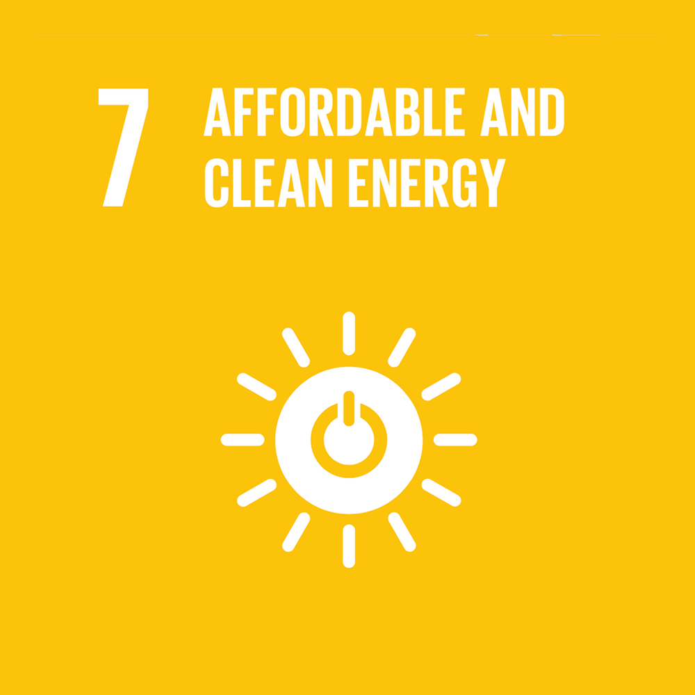 7 AFFORDABLE AND CLEAN ENERGY